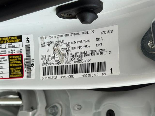 2021 Toyota Tacoma SR5 V6