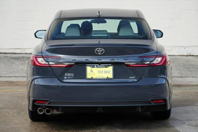 2026 Toyota Camry SE