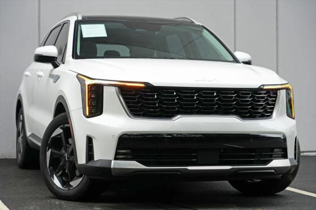 2025 Kia Sorento Hybrid EX