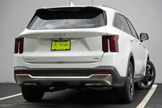 2025 Kia Sorento Hybrid EX