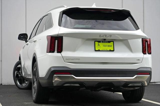 2025 Kia Sorento Hybrid EX