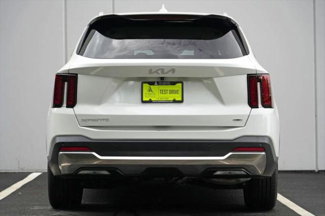2025 Kia Sorento Hybrid EX
