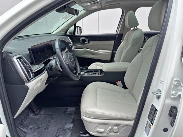 2025 Kia Sorento Hybrid EX