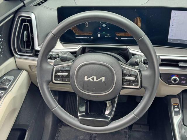 2025 Kia Sorento Hybrid EX