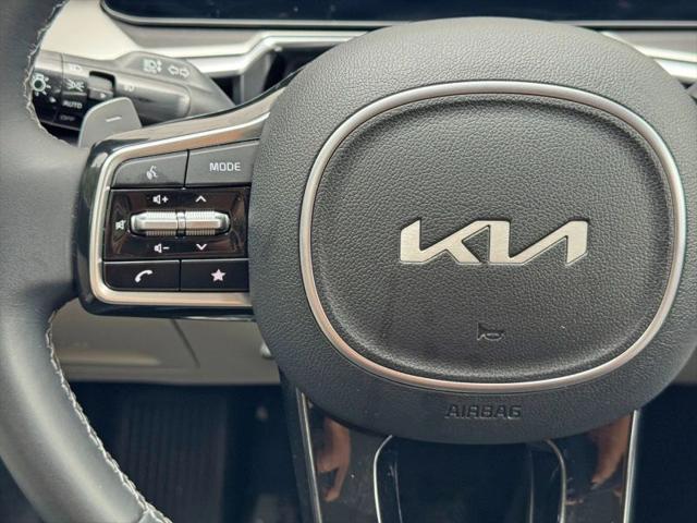 2025 Kia Sorento Hybrid EX