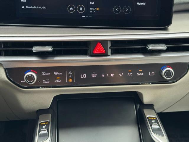 2025 Kia Sorento Hybrid EX