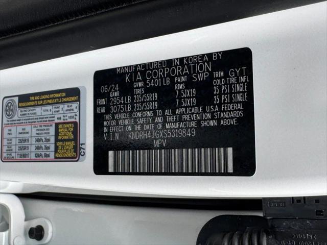 2025 Kia Sorento Hybrid EX