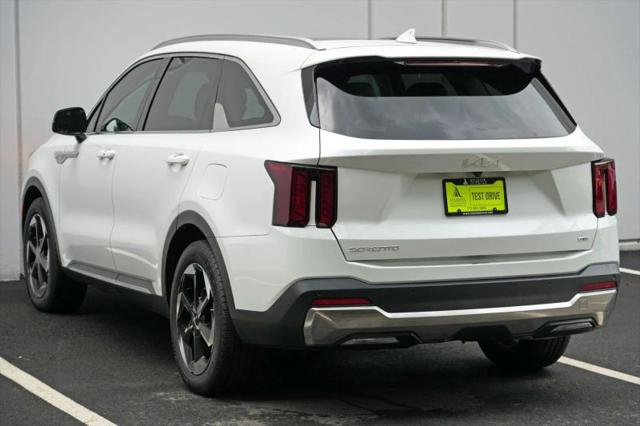 2025 Kia Sorento Hybrid EX