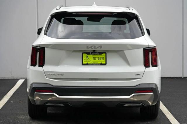 2025 Kia Sorento Hybrid EX