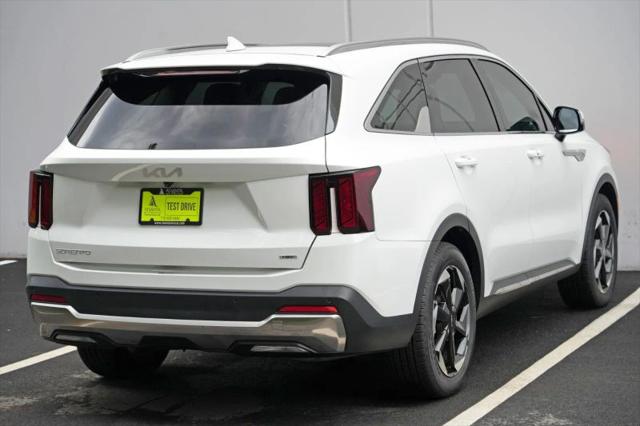 2025 Kia Sorento Hybrid EX