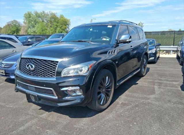 2017 INFINITI QX80 Limited for sale in Stafford, VA