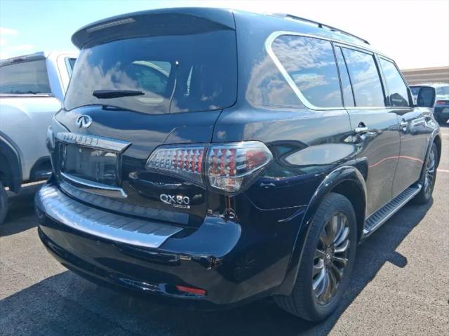 2017 INFINITI QX80 Limited