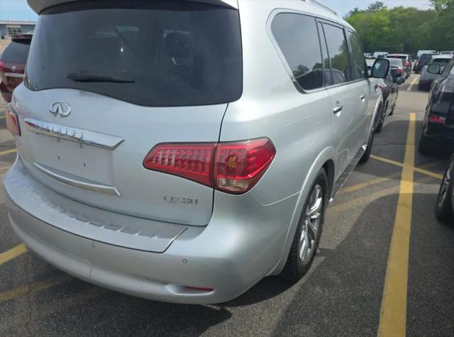 2017 INFINITI QX80 Base