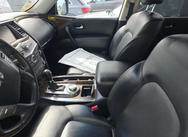 2017 INFINITI QX80 Base