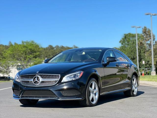 2015 Mercedes-Benz CLS 4MATIC for sale in Chantilly, VA