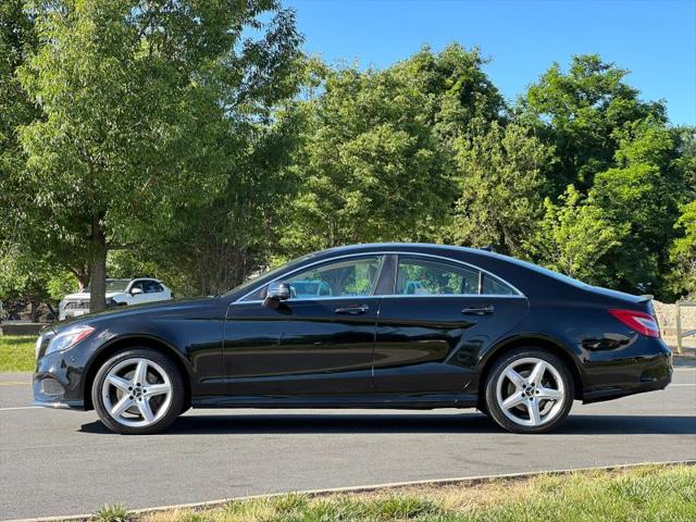 2015 Mercedes-Benz CLS 4MATIC