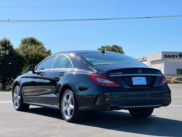 2015 Mercedes-Benz CLS 4MATIC
