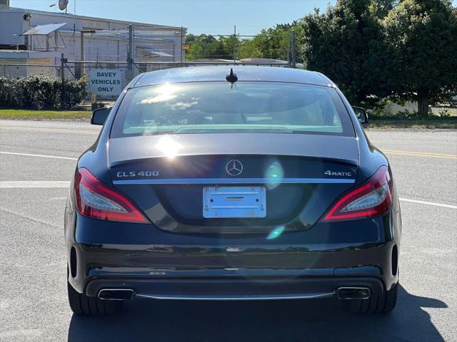 2015 Mercedes-Benz CLS 4MATIC