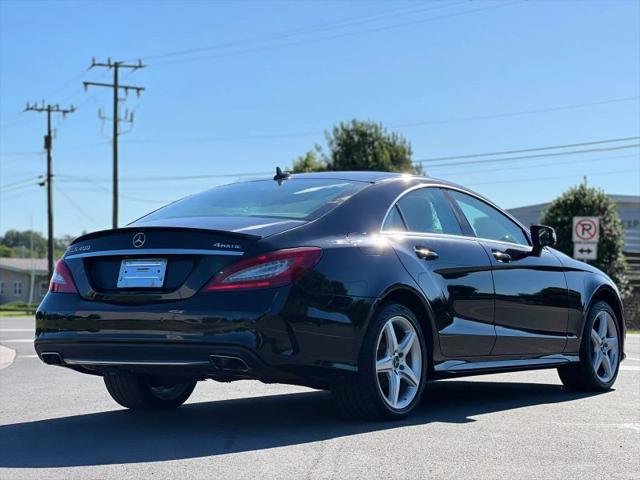 2015 Mercedes-Benz CLS 4MATIC