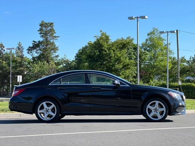 2015 Mercedes-Benz CLS 4MATIC
