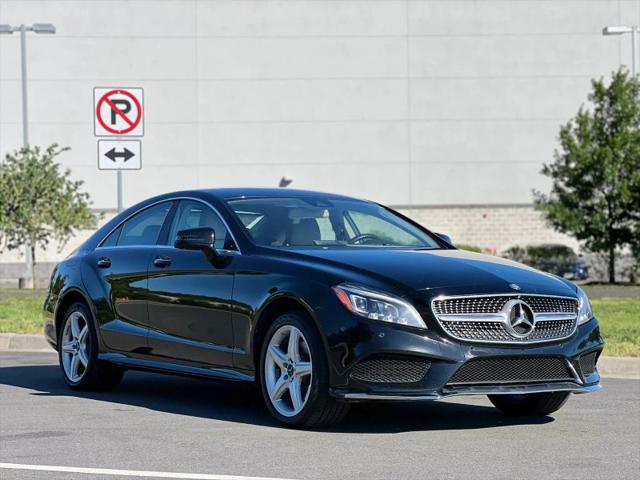 2015 Mercedes-Benz CLS 4MATIC