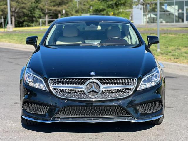 2015 Mercedes-Benz CLS 4MATIC