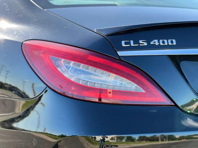 2015 Mercedes-Benz CLS 4MATIC