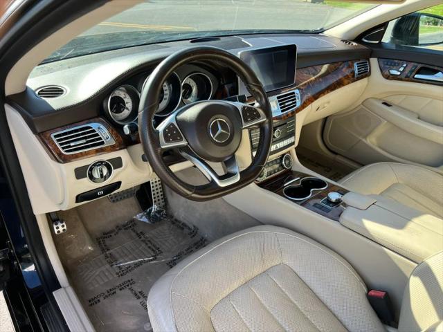 2015 Mercedes-Benz CLS 4MATIC