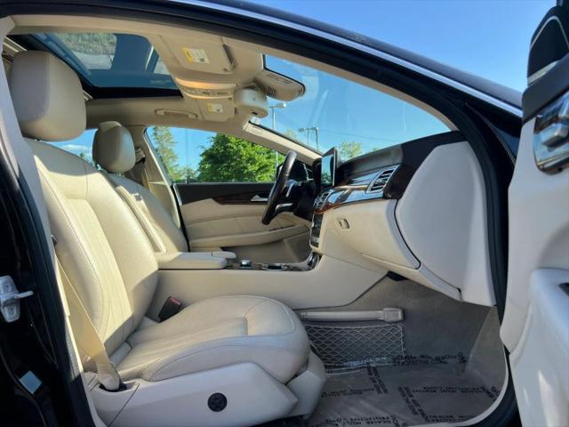 2015 Mercedes-Benz CLS 4MATIC