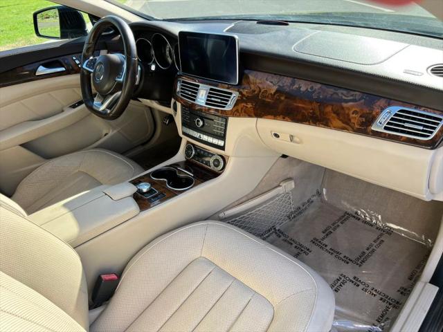 2015 Mercedes-Benz CLS 4MATIC