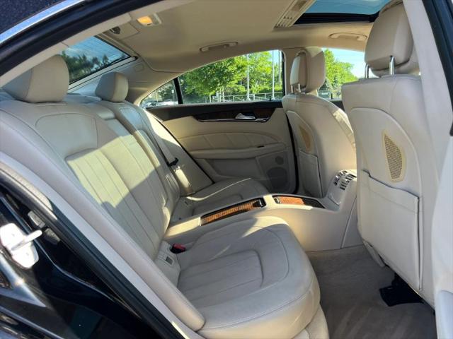 2015 Mercedes-Benz CLS 4MATIC