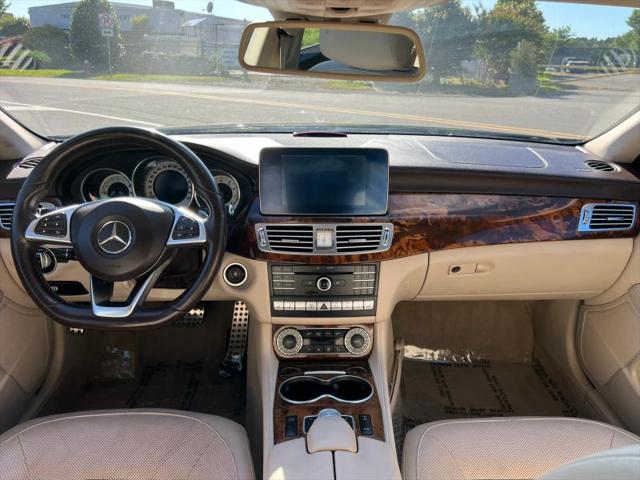 2015 Mercedes-Benz CLS 4MATIC
