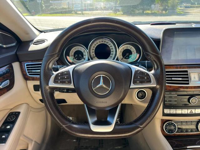 2015 Mercedes-Benz CLS 4MATIC
