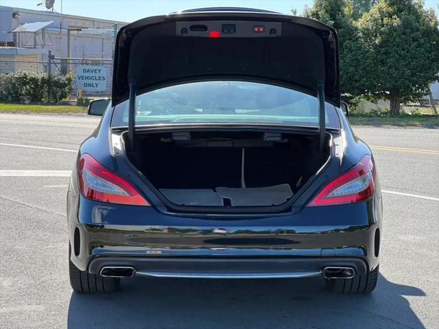 2015 Mercedes-Benz CLS 4MATIC