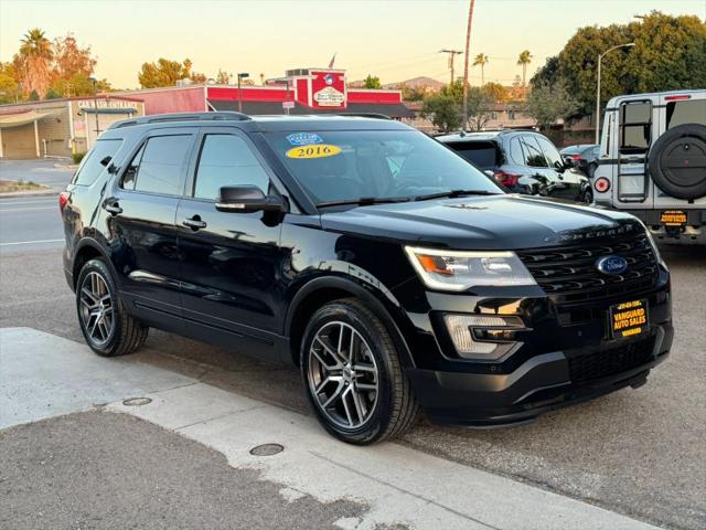 2016 Ford Explorer Sport
