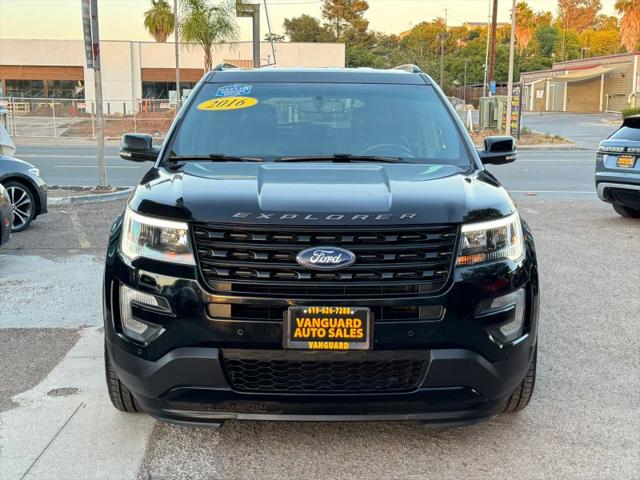 2016 Ford Explorer Sport