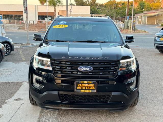 2016 Ford Explorer Sport