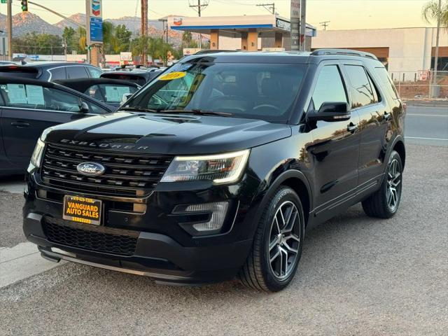 2016 Ford Explorer Sport