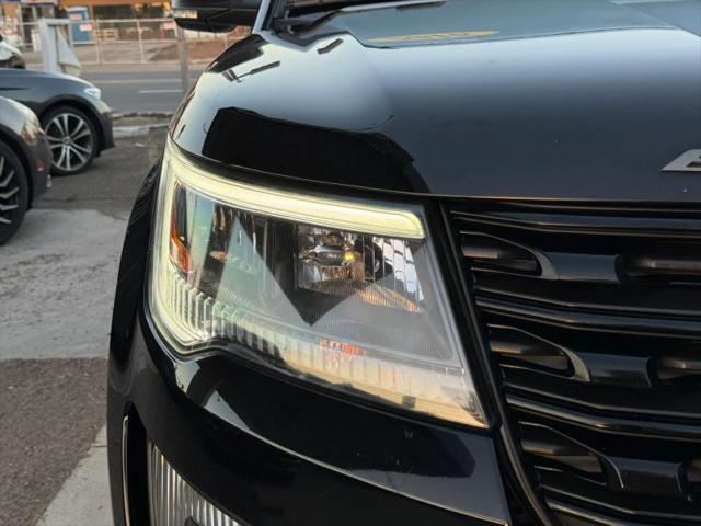 2016 Ford Explorer Sport