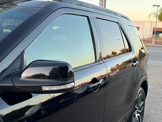 2016 Ford Explorer Sport