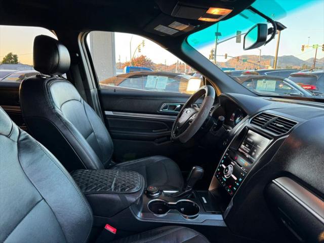2016 Ford Explorer Sport