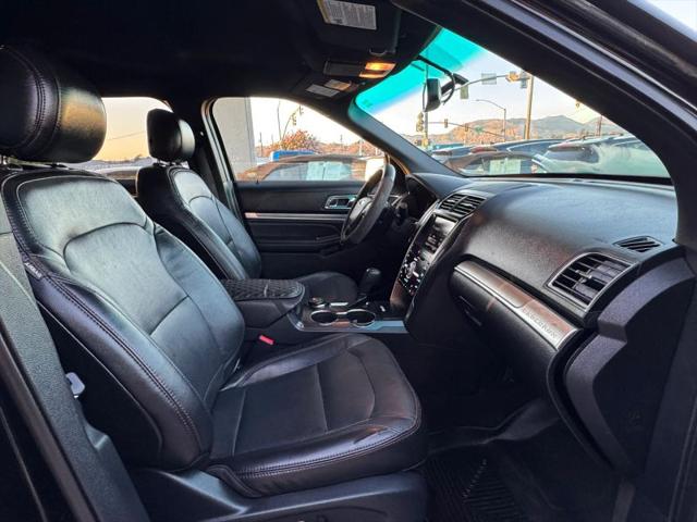 2016 Ford Explorer Sport