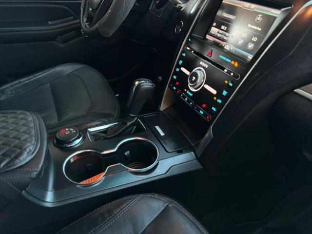 2016 Ford Explorer Sport