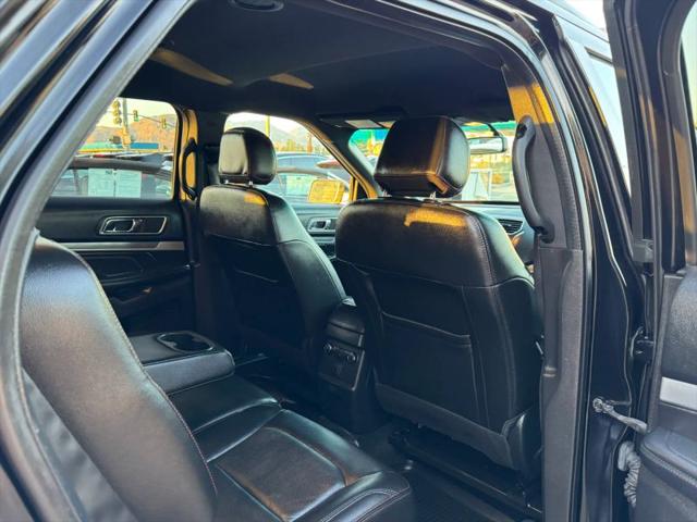 2016 Ford Explorer Sport