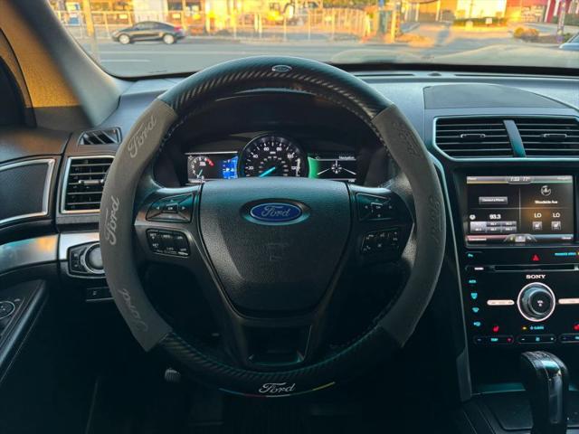 2016 Ford Explorer Sport