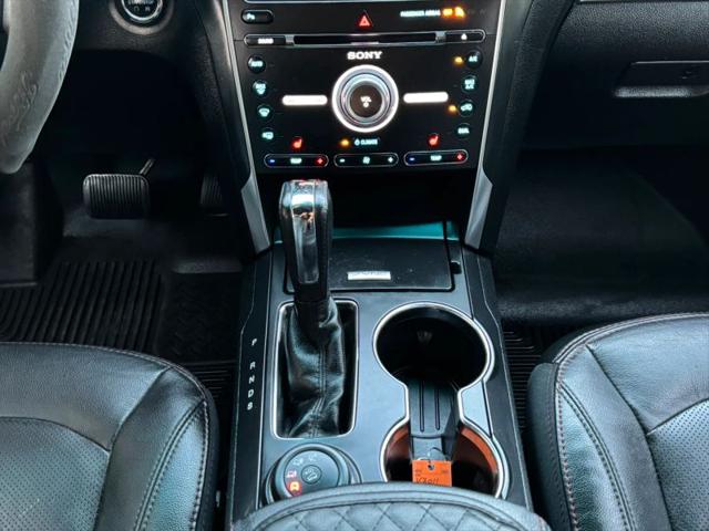 2016 Ford Explorer Sport