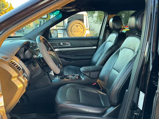2016 Ford Explorer Sport