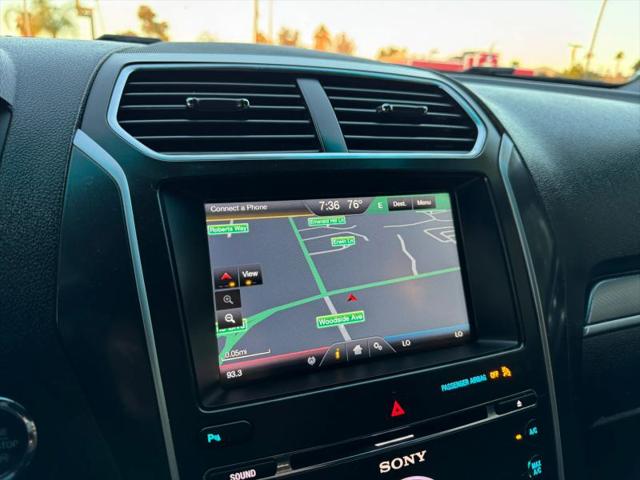 2016 Ford Explorer Sport