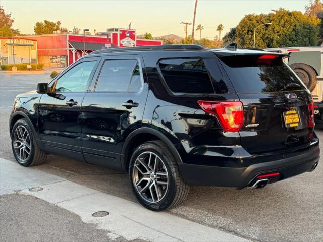 2016 Ford Explorer Sport