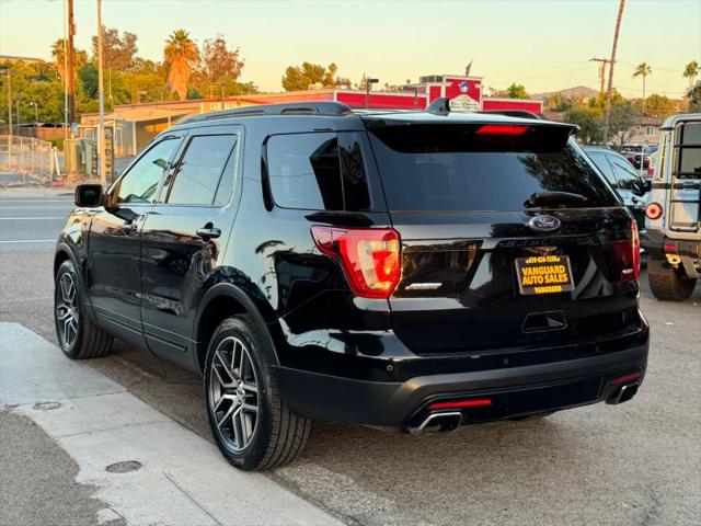 2016 Ford Explorer Sport